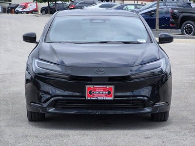 2025 Toyota Prius Nightshade