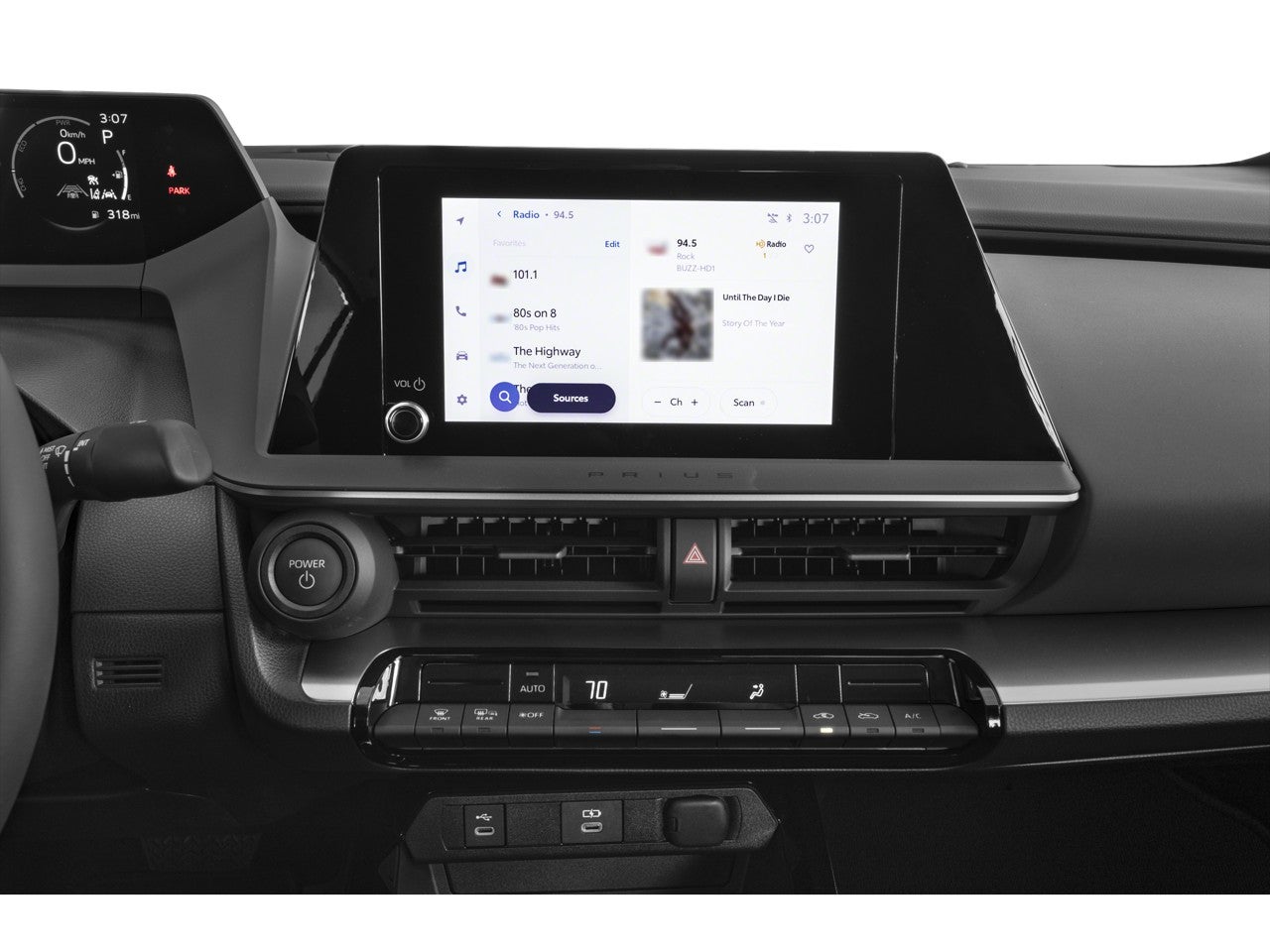 2025 Toyota Prius LE