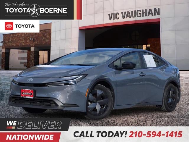 2025 Toyota Prius LE