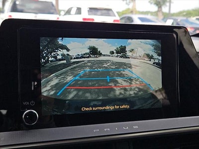 2025 Toyota Prius XLE