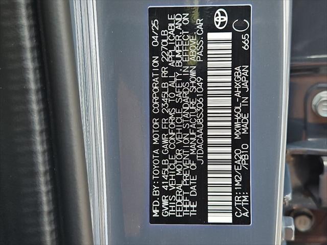 2025 Toyota Prius XLE