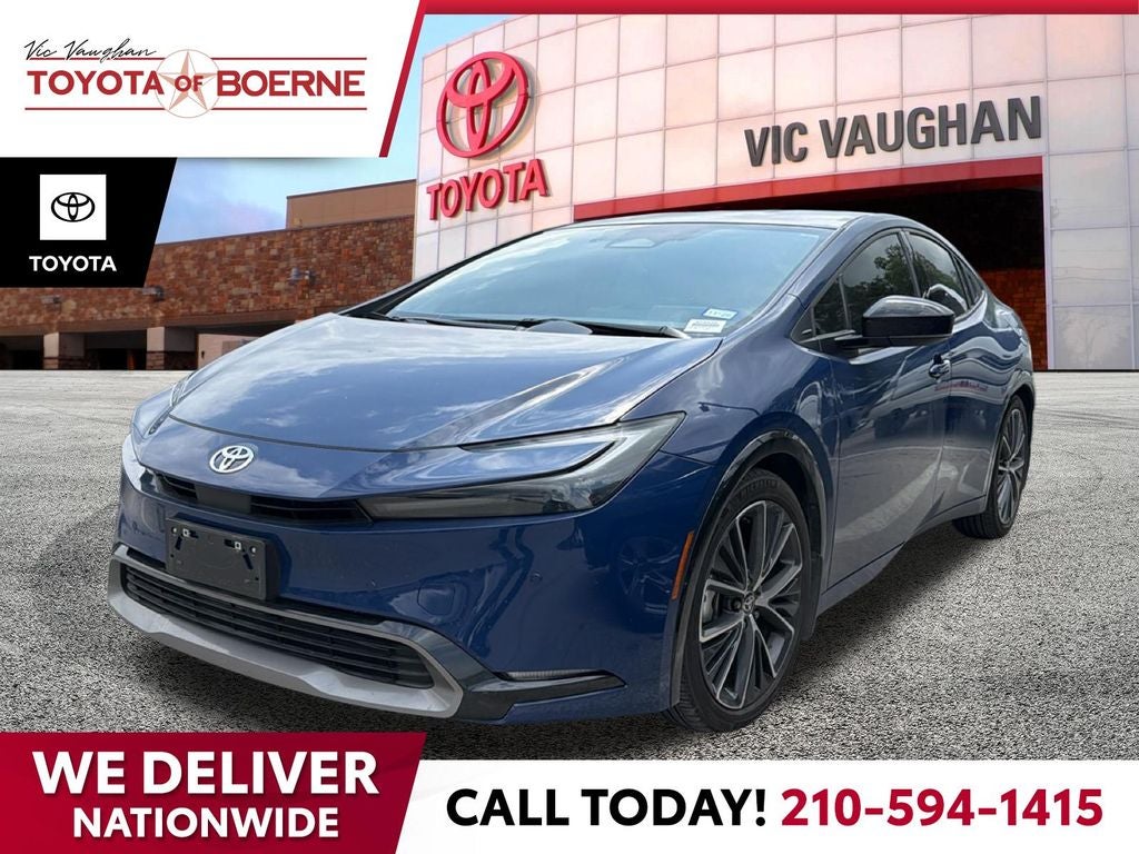 2024 Toyota Prius XLE FWD's photo