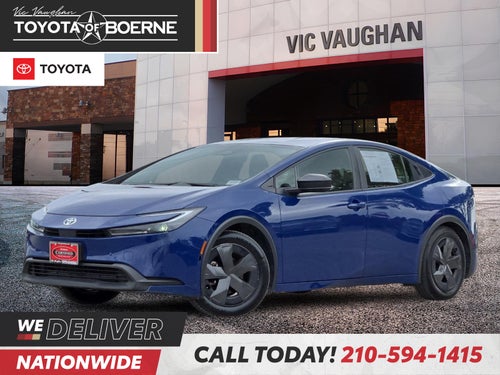 2025 Toyota Prius LE