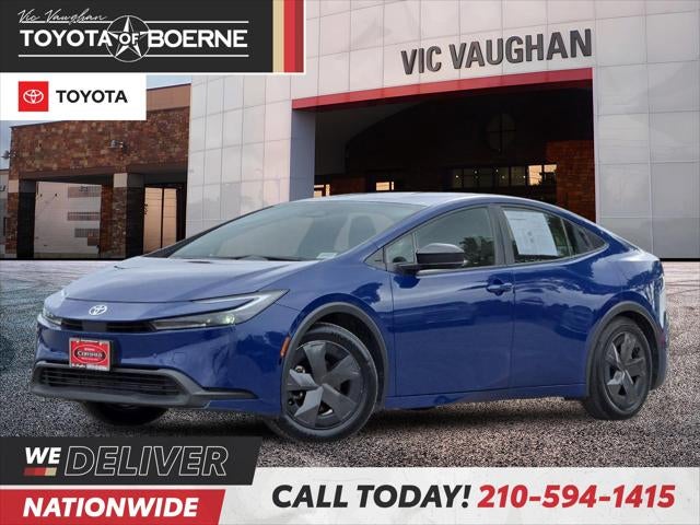 2025 Toyota Prius LE
