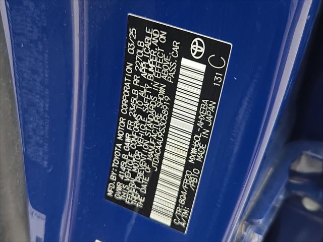2025 Toyota Prius LE