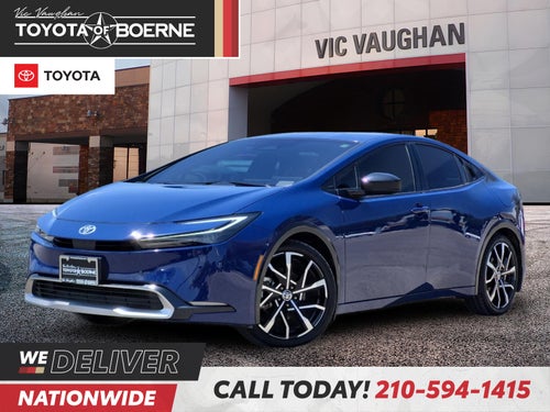 2025 Toyota Prius Plug-In Hybrid XSE