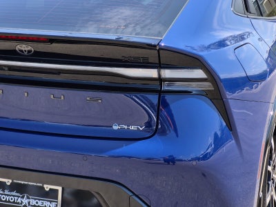 2025 Toyota Prius Plug-In Hybrid XSE