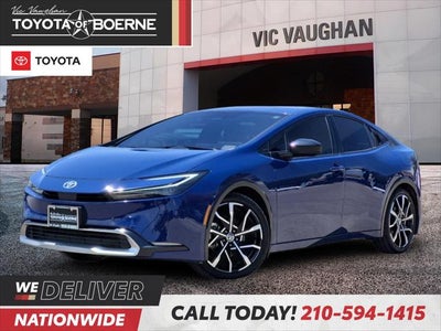 2025 Toyota Prius Plug-In Hybrid XSE
