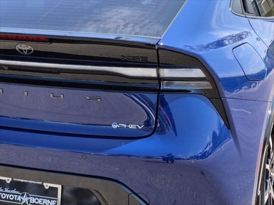 2025 Toyota Prius Plug-In Hybrid XSE