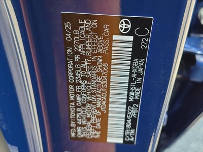 2025 Toyota Prius Plug-In Hybrid XSE