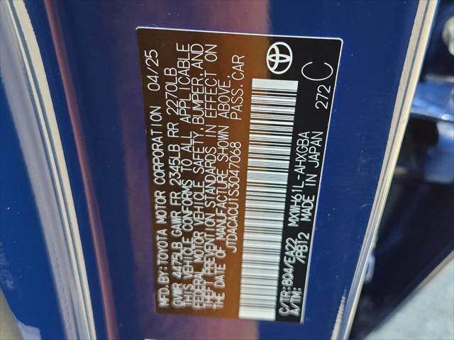 2025 Toyota Prius Plug-In Hybrid XSE