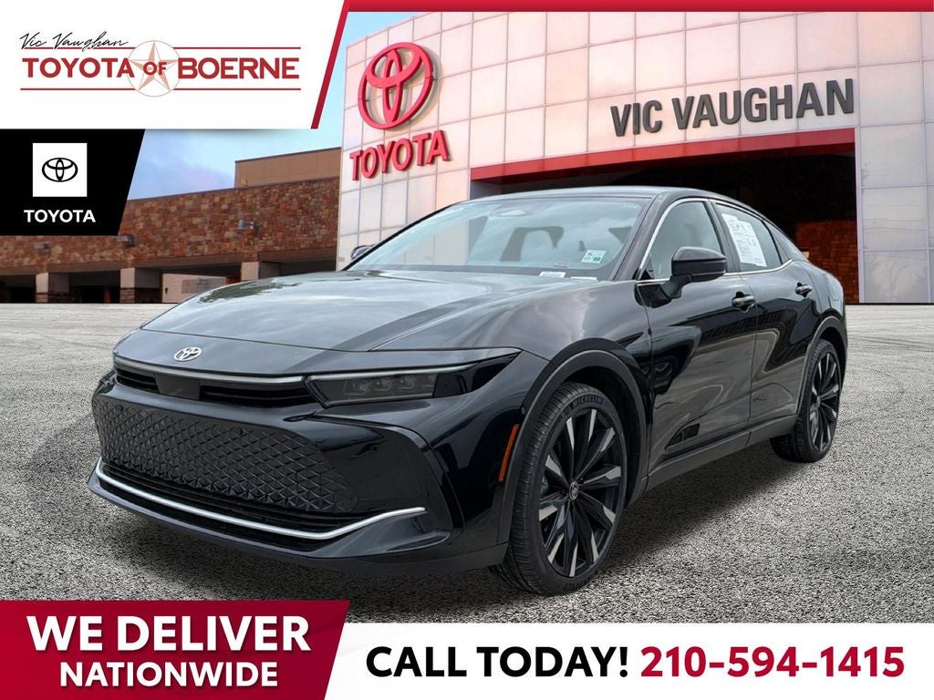 2023 Toyota Crown Platinum