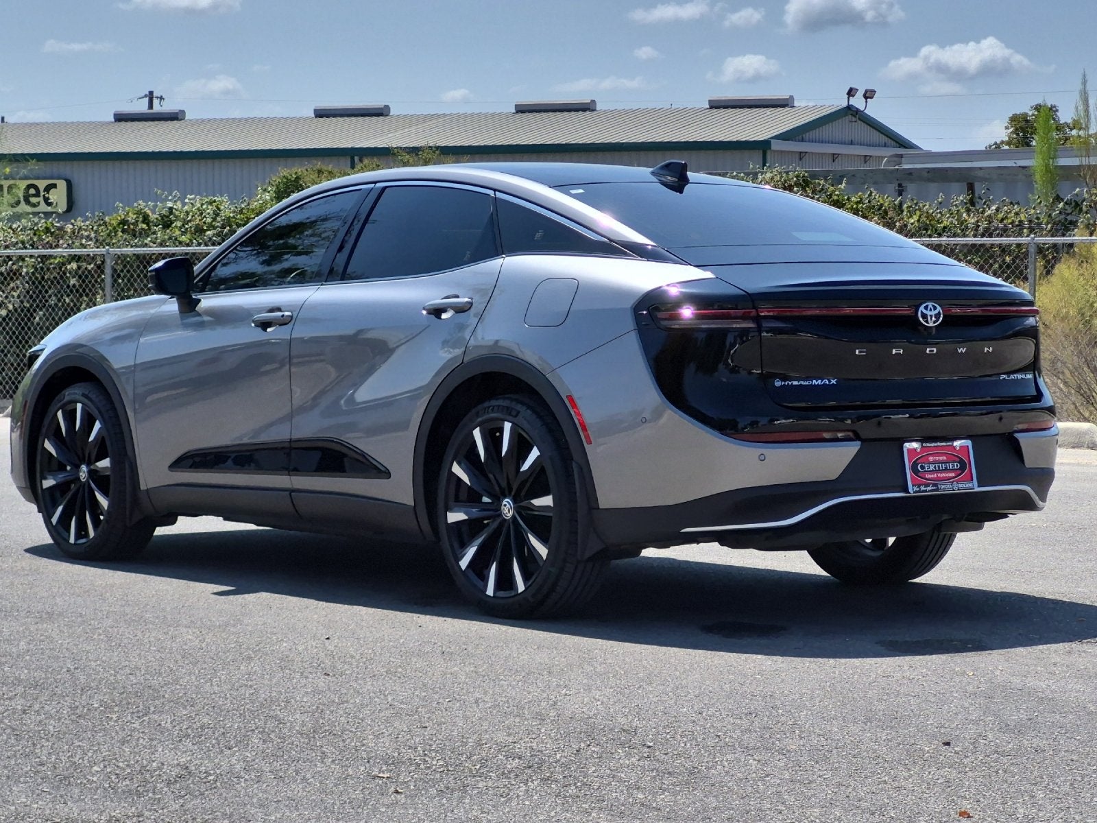 2026 Toyota Crown Platinum