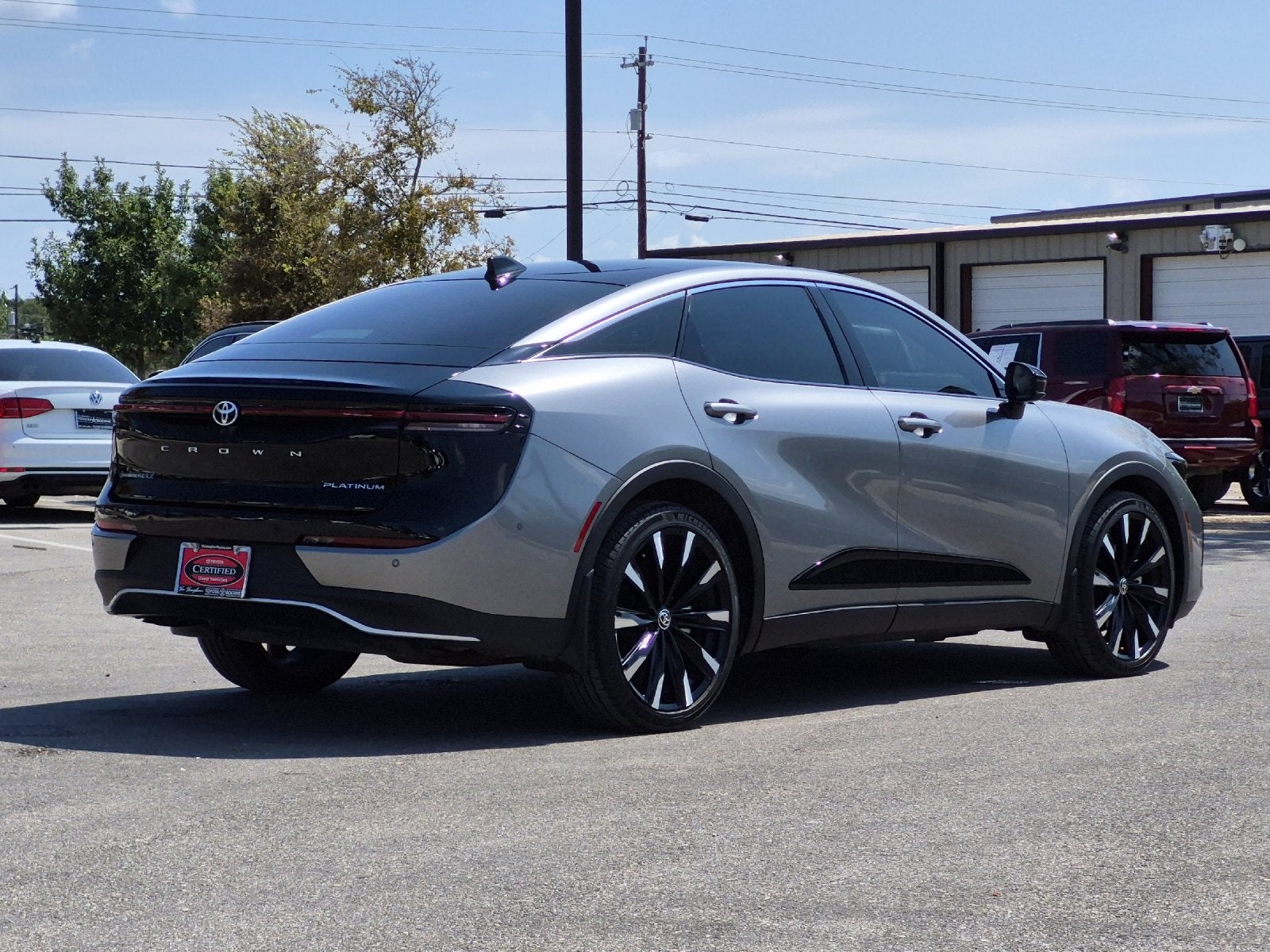 2026 Toyota Crown Platinum