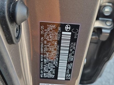 2026 Toyota Crown Platinum