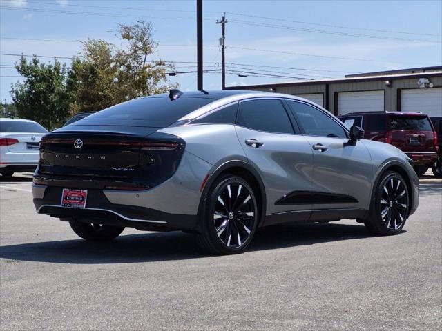 2026 Toyota Crown Platinum