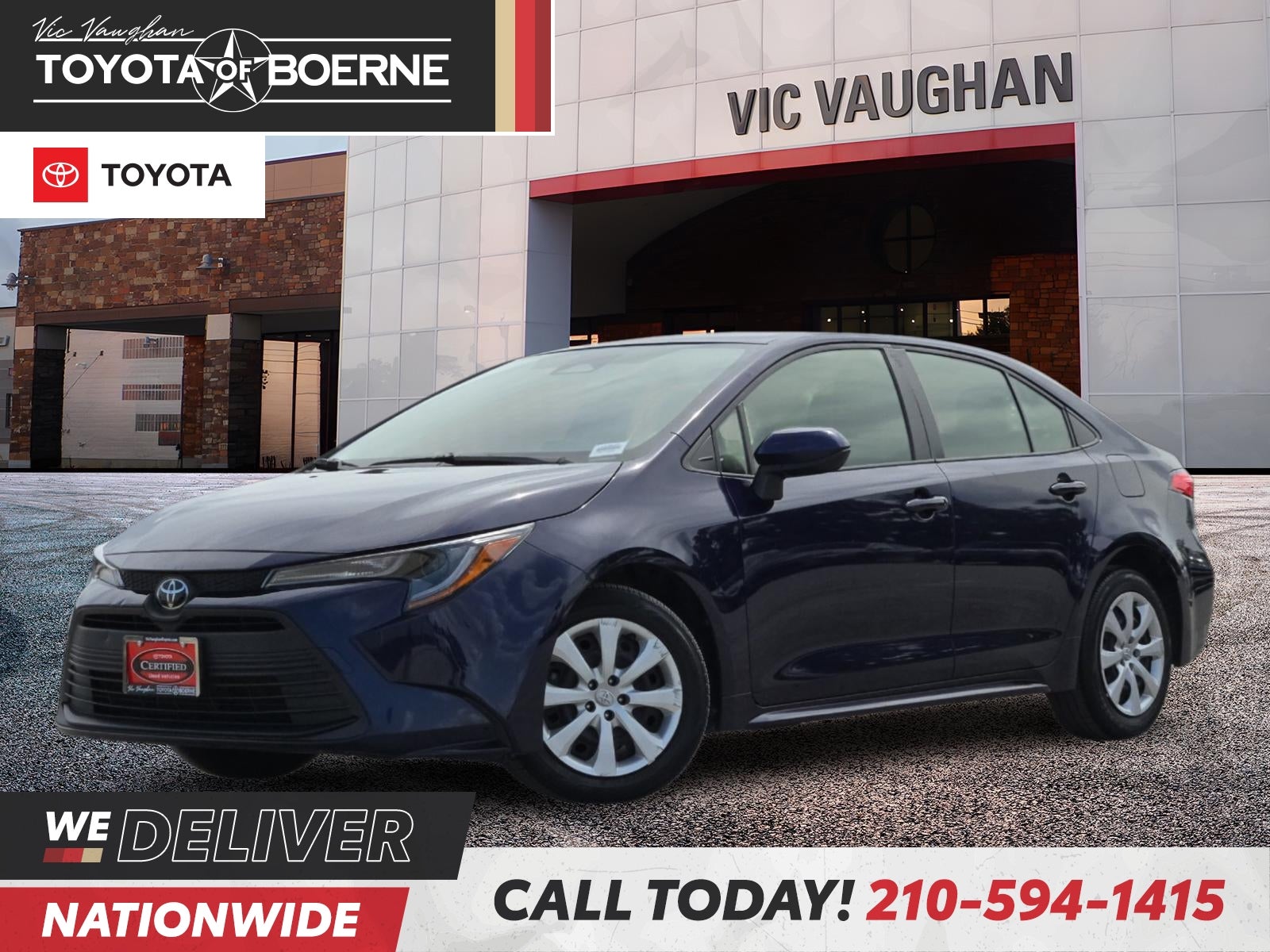 2024 Toyota Corolla LE
