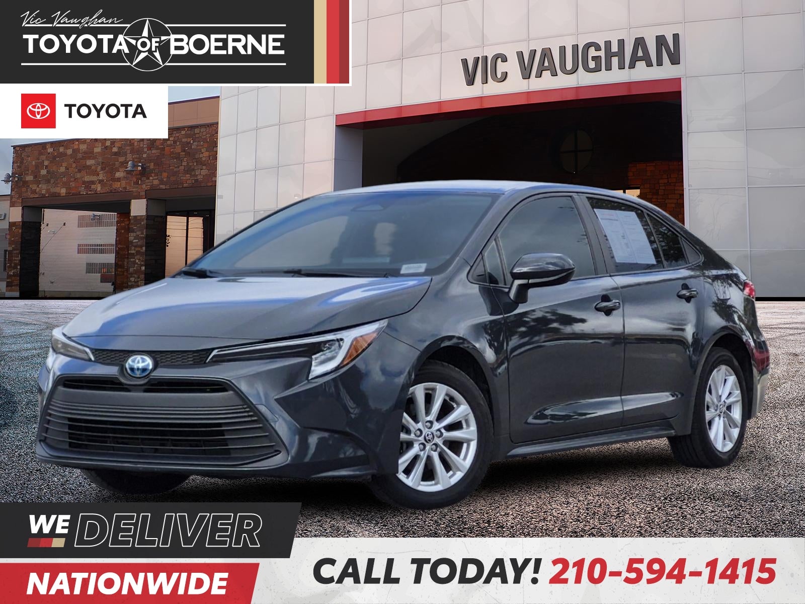 2025 Toyota Corolla Hybrid LE