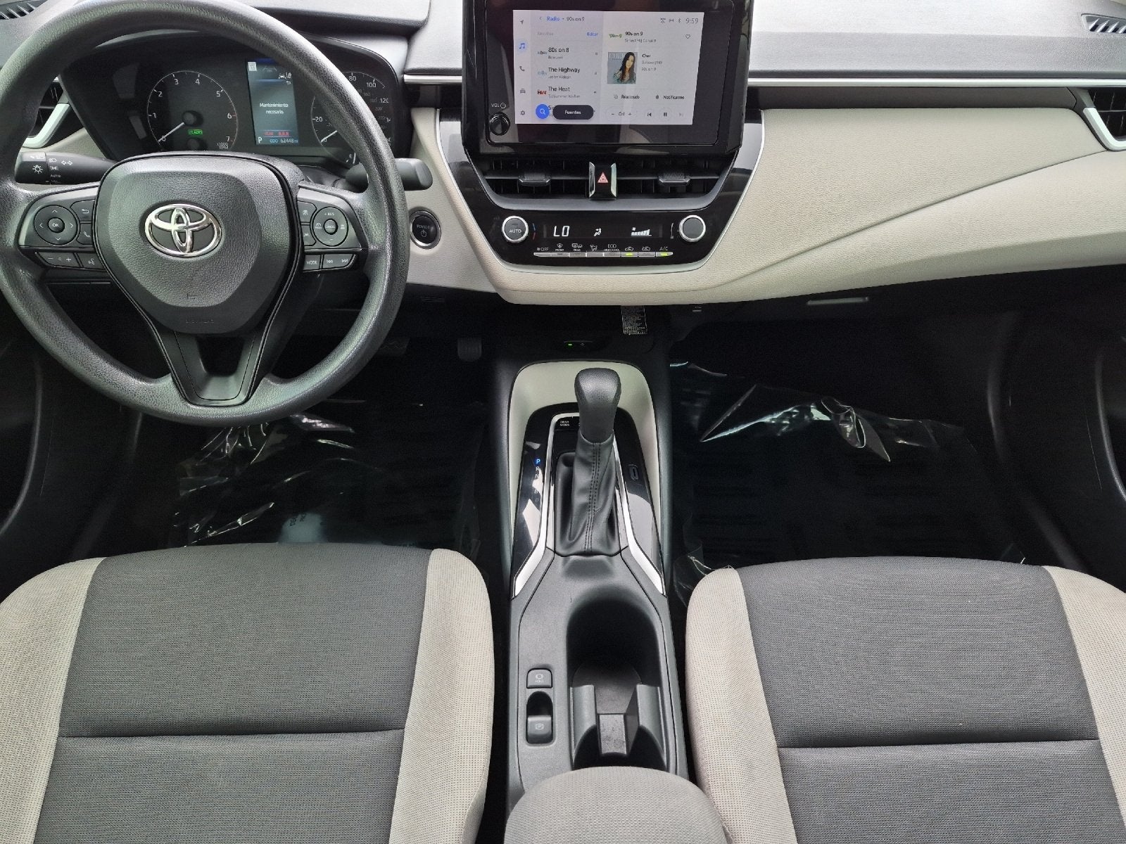 2025 Toyota Corolla Hybrid LE