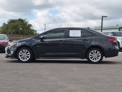 2025 Toyota Corolla Hybrid LE