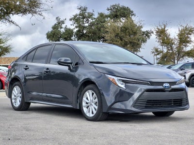 2025 Toyota Corolla Hybrid LE
