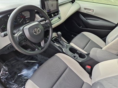 2025 Toyota Corolla Hybrid LE