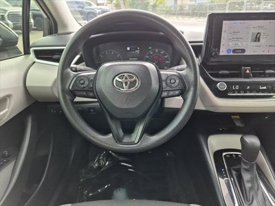 2025 Toyota Corolla Hybrid LE