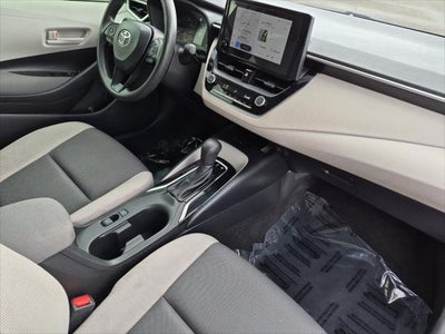2025 Toyota Corolla Hybrid LE