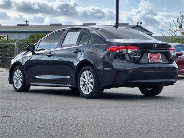 2025 Toyota Corolla Hybrid LE