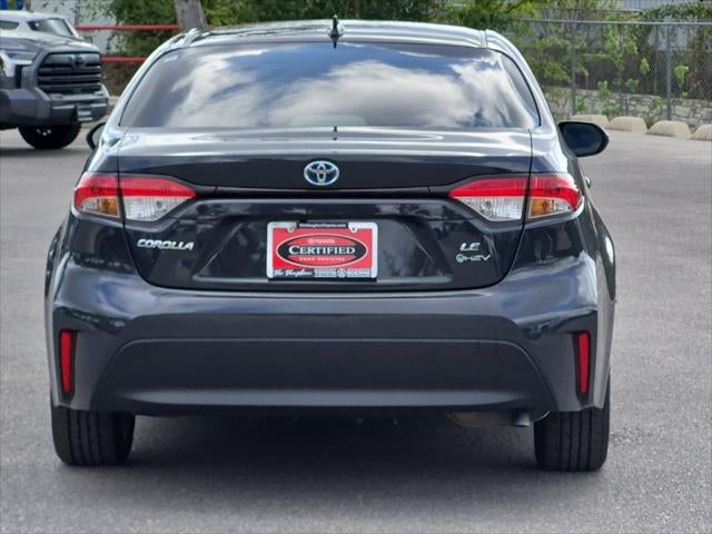 2025 Toyota Corolla Hybrid LE