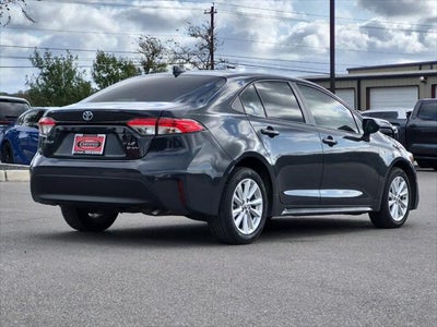 2025 Toyota Corolla Hybrid LE