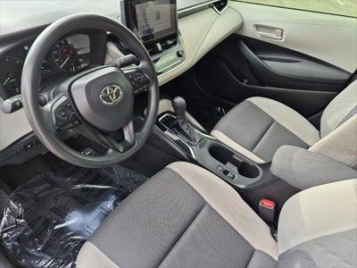 2025 Toyota Corolla Hybrid LE