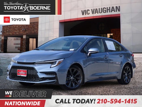 2025 Toyota Corolla Hybrid SE