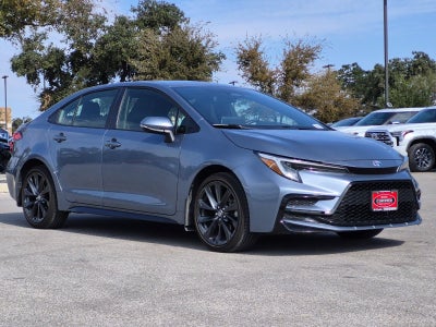 2025 Toyota Corolla Hybrid SE