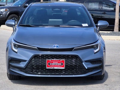 2025 Toyota Corolla Hybrid SE