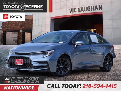 2025 Toyota Corolla Hybrid SE