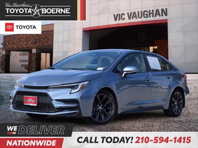 2025 Toyota Corolla Hybrid SE