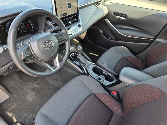 2025 Toyota Corolla Hybrid SE
