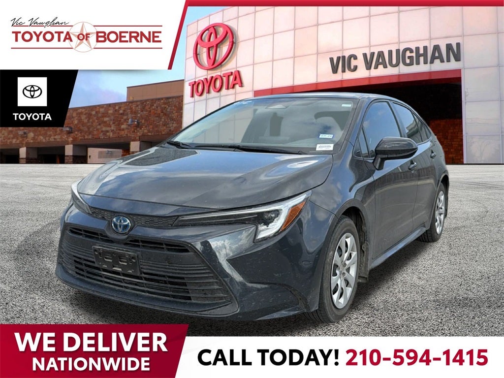 2024 Toyota Corolla Hybrid LE