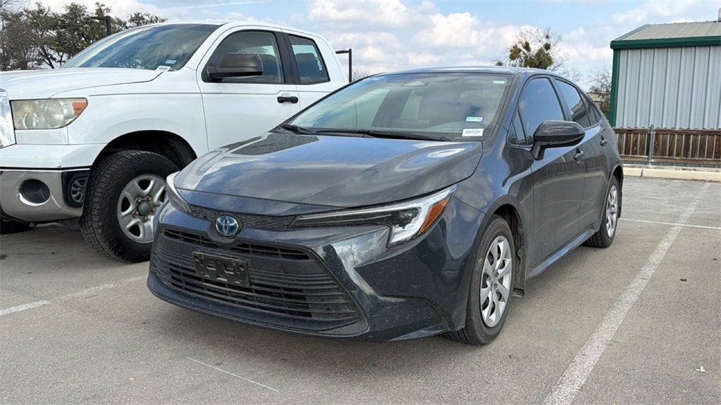 2024 Toyota Corolla Hybrid LE
