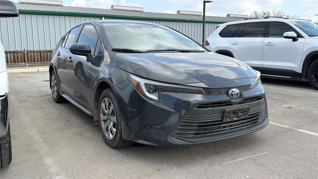 2024 Toyota Corolla Hybrid LE