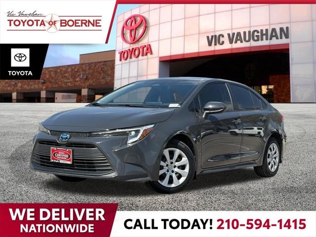 2024 Toyota Corolla Hybrid LE