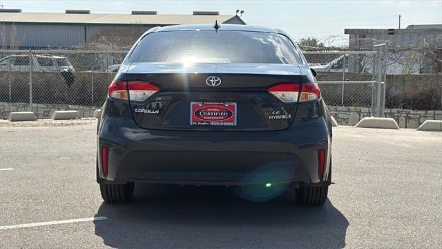2024 Toyota Corolla Hybrid LE