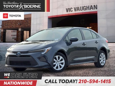 2025 Toyota Corolla Hybrid LE