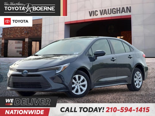 2025 Toyota Corolla Hybrid LE