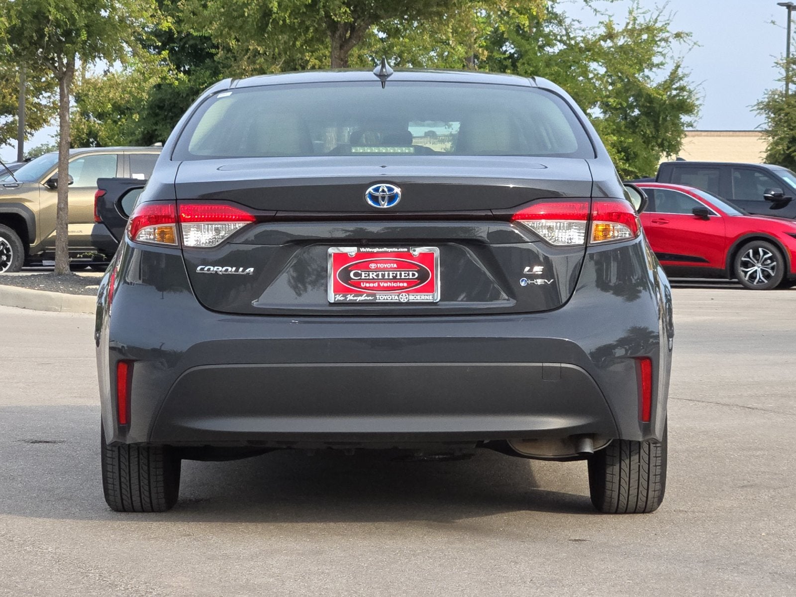 2025 Toyota Corolla LE