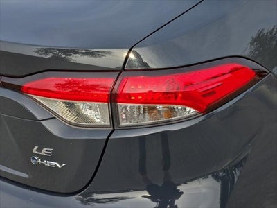 2025 Toyota Corolla LE
