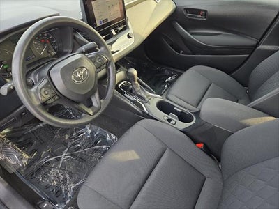 2025 Toyota Corolla LE