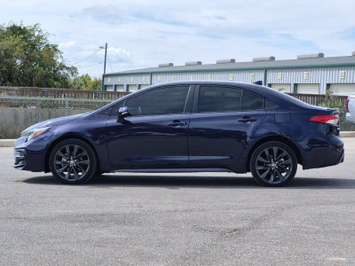 2025 Toyota Corolla Hybrid SE