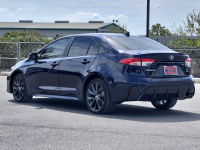2025 Toyota Corolla Hybrid SE